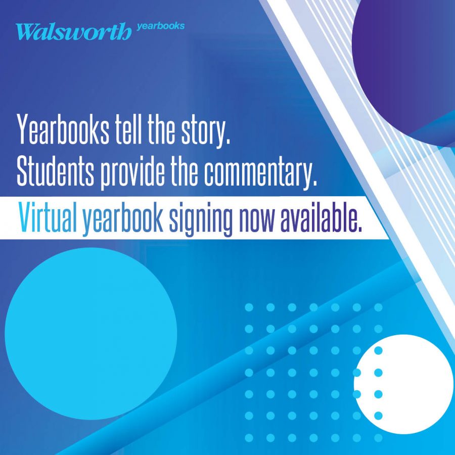 Virtual Yearbook Signing - Yearbooks tell the story. Students provide the commentary.