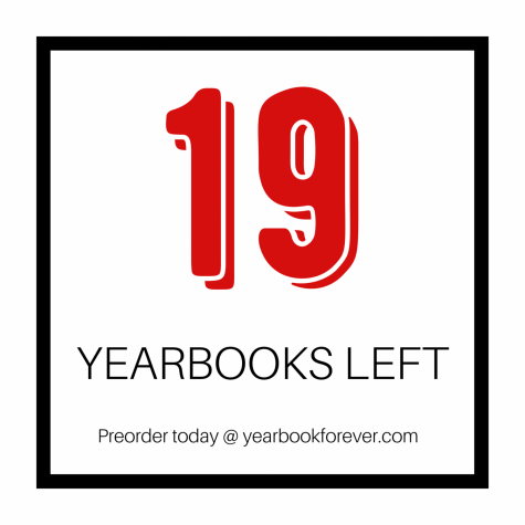 Only 19 Yearbooks Left