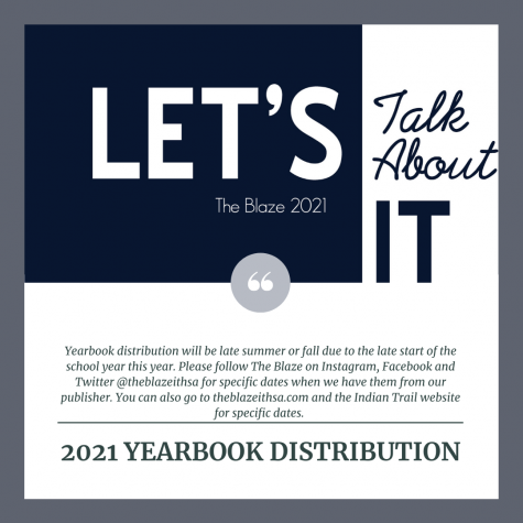 2021 Yearbook Distribution Update