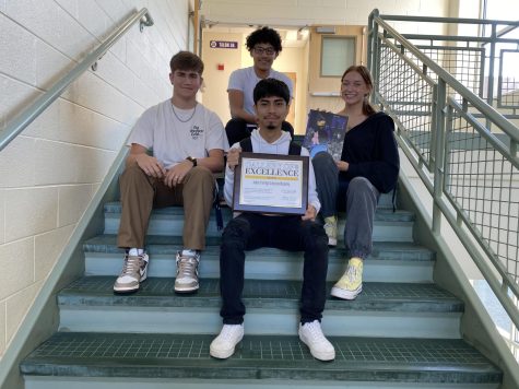 2022 Blaze staff receives Walsworth award for ninth year in a row