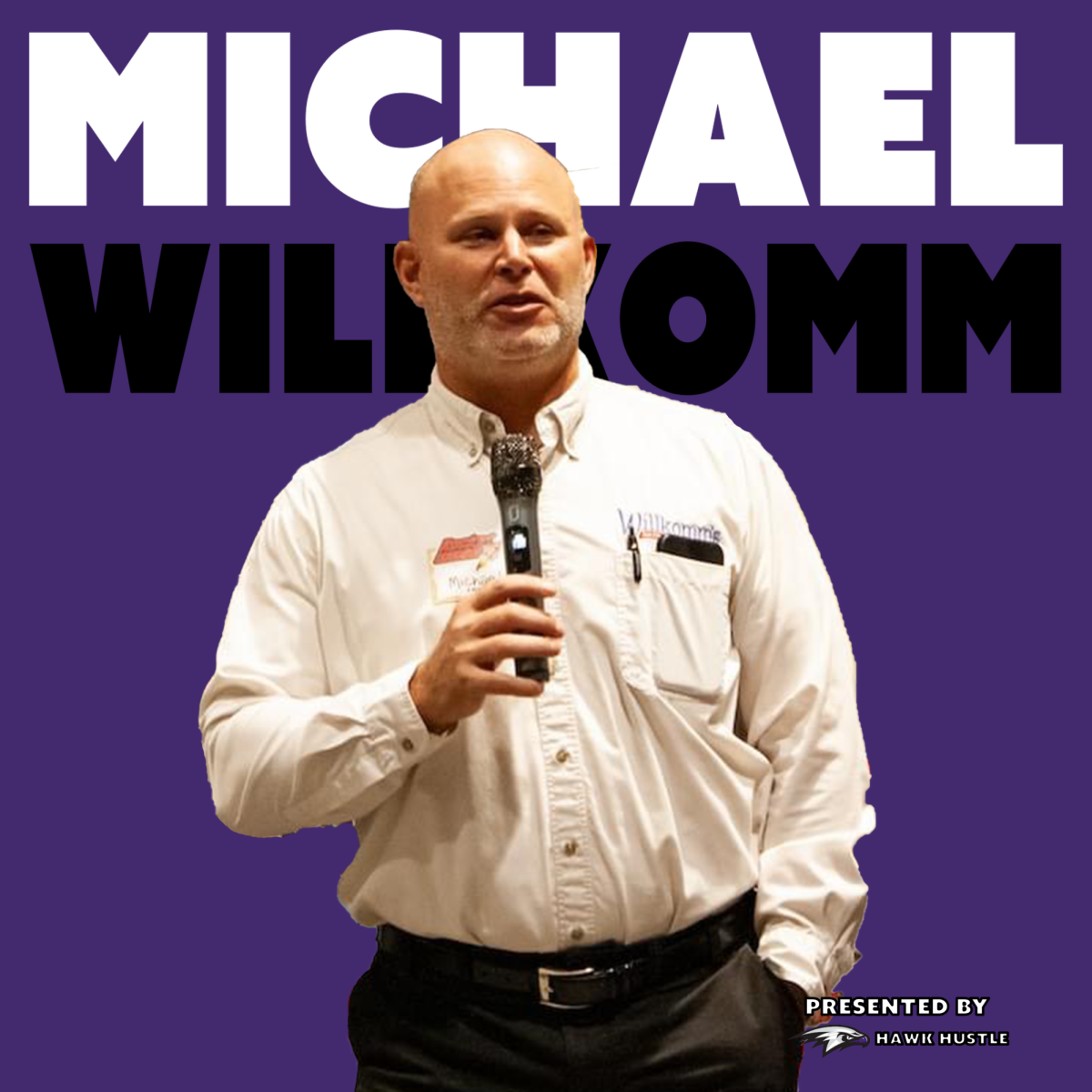 Man Behind Rocket Wash: Michael Willkomm