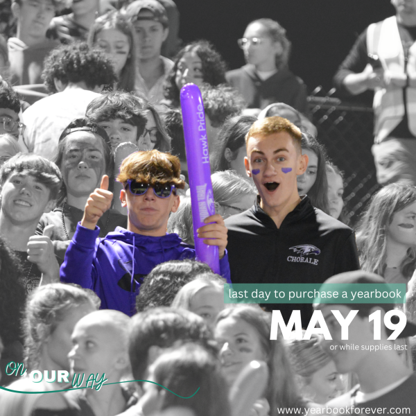 Yearbook Sales End May 19th