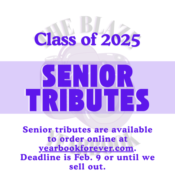 Senior Tributes to Honor Class of 2025