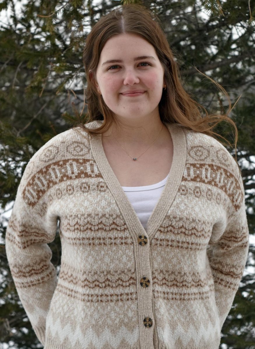 Ava Smith was named the 2025 Wisconsin Journalist of the Year. Smith is the first Indian Trail student to receive this honor.