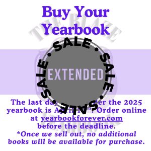 Buy your yearbook today