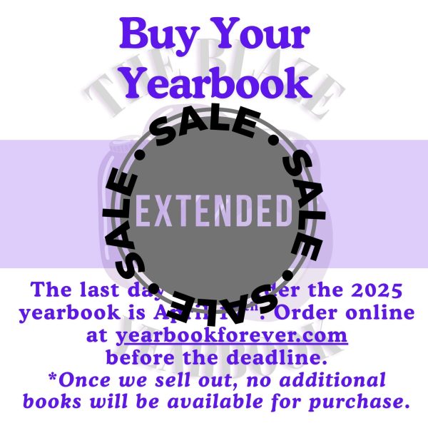 Buy your yearbook today