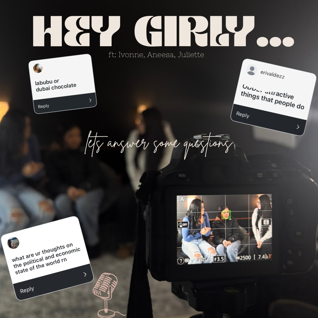 Hey Girly… Let's Answer Some Questions