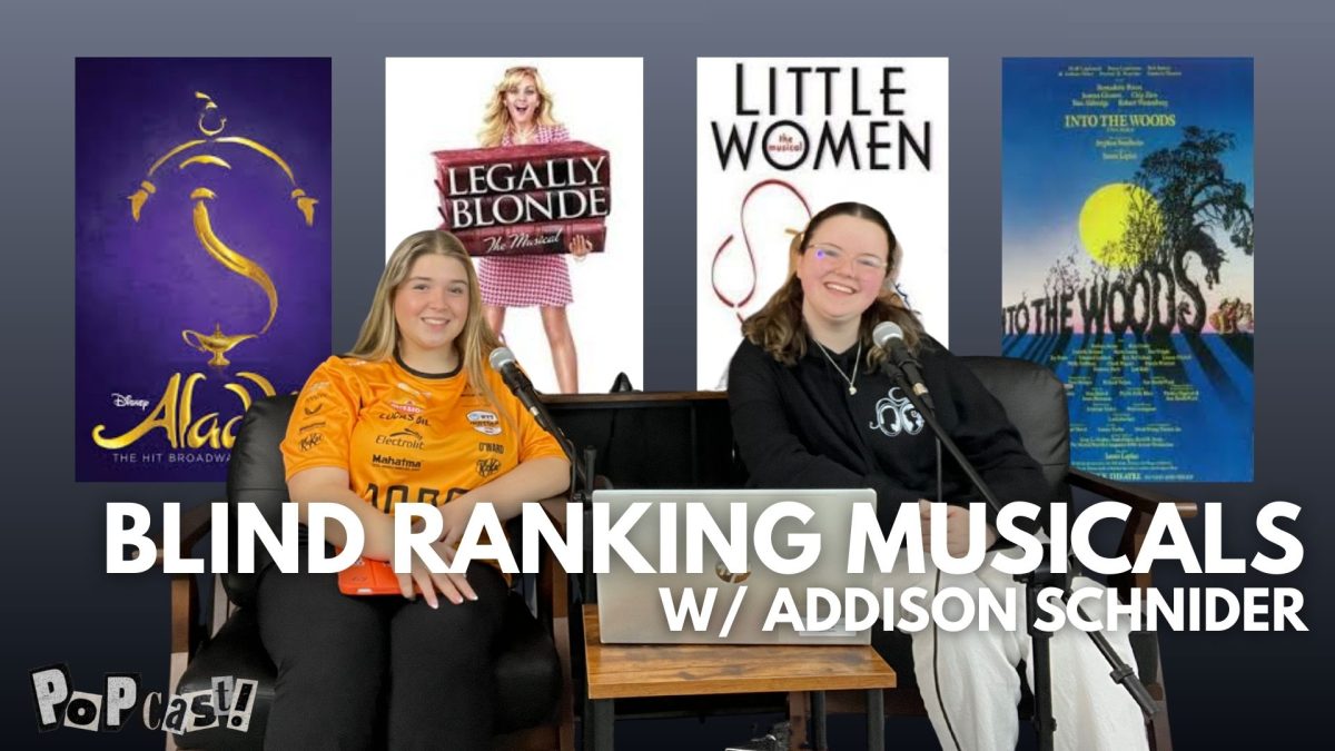 Blind Ranking Musicals w/ Addison Schnieder